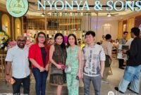 Nyonya & Sons
Cilandak Town Square Lantai 2, Jakarta Selatan