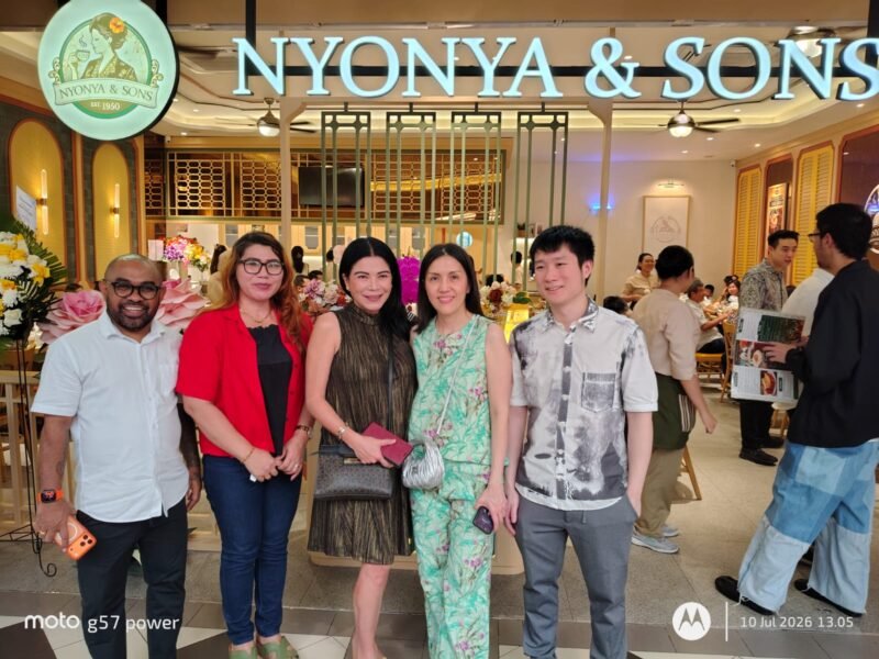 Nyonya & Sons
Cilandak Town Square Lantai 2, Jakarta Selatan