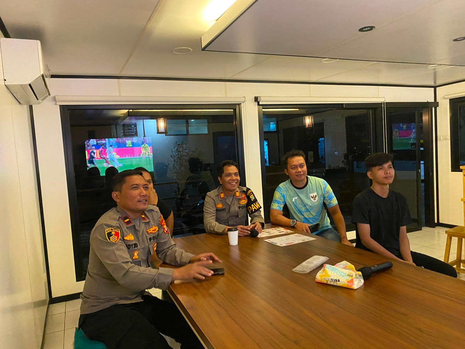 JJOS Nobar Kamtibmas Piala Dunia 2026, Perkuat Sinergi dan Kebersamaan Bersama Masyarakat