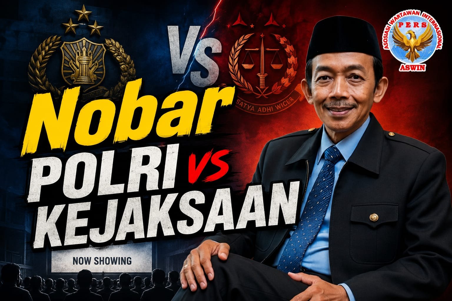 Nobar Saling Bongkar Polri vs Kejaksaan, Ngeri-Ngeri Sedap