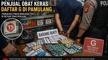 Kasus Obat Keras Daftar G di Pamulang Terungkap, LBH Satria Minta Polisi Usut hingga Aktor Utama