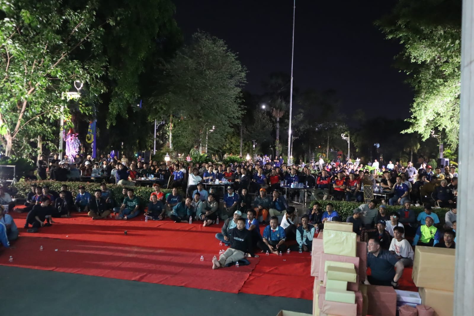 Forkopimko Jakarta Utara Bersama Tiga Pilar Gelar Nobar Semifinal Piala Dunia 2026, Perkuat Sinergi dan Jaga Kondusivitas Wilayah