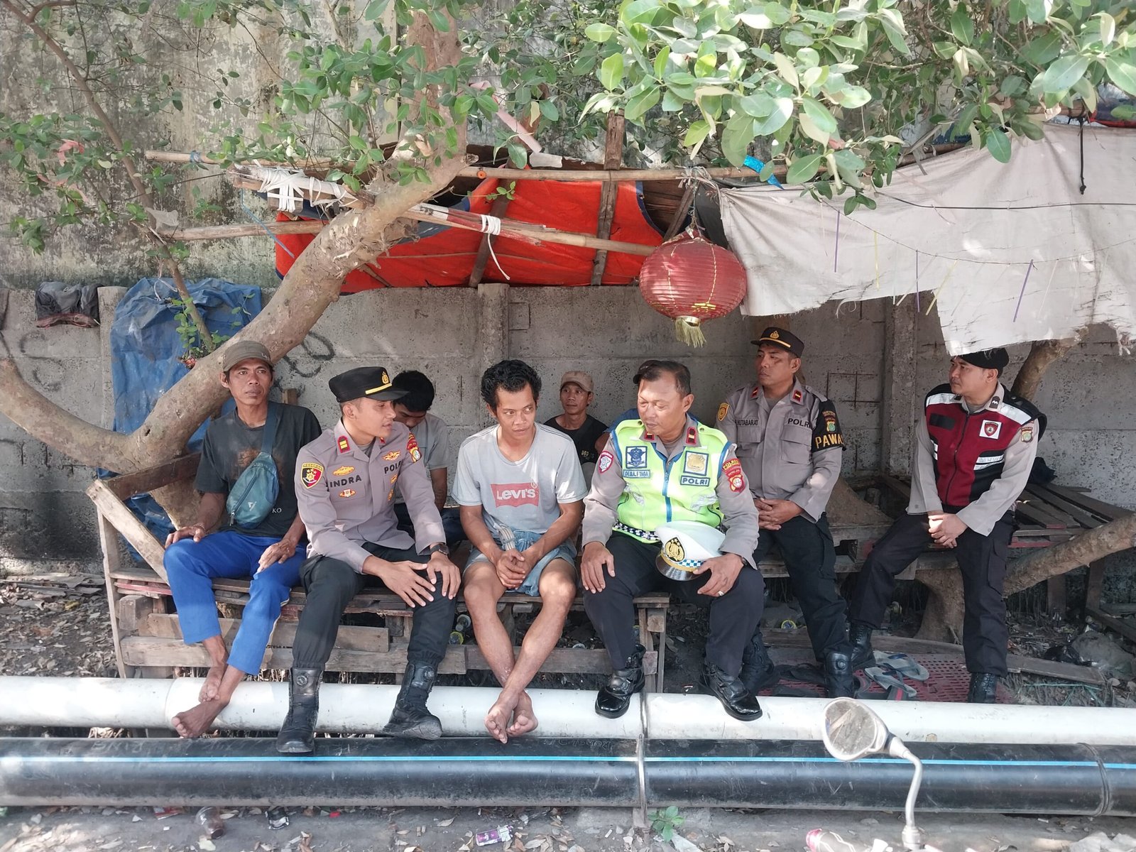 Polres Pelabuhan Tanjung Priok Gelar ‘Jaga Jakarta On The Spot’, Perkuat Sinergi Kamtibmas Bersama Buruh Pelabuhan Muara Baru