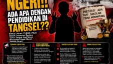ILUSTRASI - Ketua Umum YLBHK-PADI mendesak Gubernur Banten, Andra Soni untuk turun tangan soal siswa berprestasi gagal masuk sekolah negeri. (Foto: Suara Realitas).