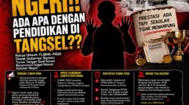 ILUSTRASI - Ketua Umum YLBHK-PADI mendesak Gubernur Banten, Andra Soni untuk turun tangan soal siswa berprestasi gagal masuk sekolah negeri. (Foto: Suara Realitas).