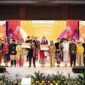POTRET - malam final Abang None Jakarta Barat 2026, Bang Ghani dan None Rena keluar sebagai juara. (Foto: Istimewa).