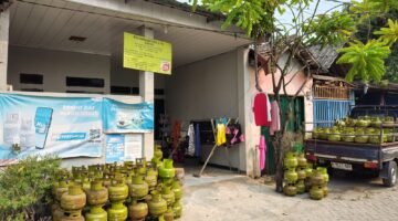 Pangkalan LPG 3KG, Perumahan Griya Tangerang Asri