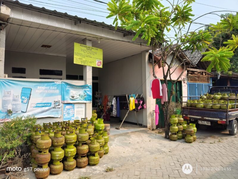 Pangkalan LPG 3KG, Perumahan Griya Tangerang Asri