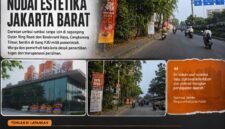 ILUSTRASI - pengusaha di Taman Palem diduga serobot fasum fasos milik Pemprov DKI Jakarta untuk kepentingan akses masuk hingga lahan parkir, dan pasang umbul-umbul ilegal yang tak kantongi izin serta membayar pajak reklame. (Foto: Ekslusif Suara Realitas).