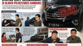ILUSTRASI - PT Cahaya Devianna Sahara merasa dirugikan usai status unit kendaraannya diblokir sepihak Polrestabes Bandung. (Foto: Ekslusif Suara Realitas).