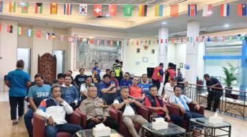 Polres Priok Gelar JJOS Nobar Kamtibmas Final Piala Dunia 2026 Bersama Masyarakat, Perkuat Sinergi