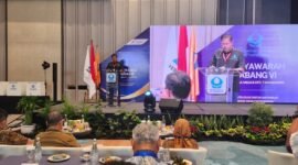 DPC Himpunan Wiraswasta Nasional Minyak dan Gas Bumi (Hiswana Migas) Tangerang Raya menggelar Musyawarah Cabang (Muscab) ke VI tahun 2026