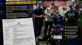 ILUSTRASI - Polsek Ciledug berhasil mengungkap dugaan penggelapan motor berkedok gadai di Tanjung Pasir, dan akan mengusut tuntas rantai perpindahan kendaraan. (Foto: Suara Realitas).