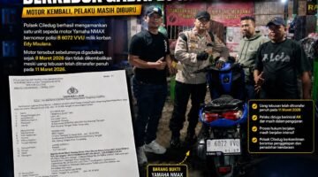 ILUSTRASI - Polsek Ciledug berhasil mengungkap dugaan penggelapan motor berkedok gadai di Tanjung Pasir, dan akan mengusut tuntas rantai perpindahan kendaraan. (Foto: Suara Realitas).