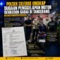 ILUSTRASI - Polsek Ciledug berhasil mengungkap dugaan penggelapan motor berkedok gadai di Tanjung Pasir, dan akan mengusut tuntas rantai perpindahan kendaraan. (Foto: Suara Realitas).