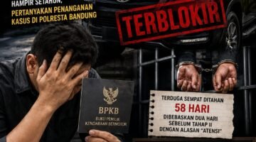 Kasus Fortuner Terblokir Belum Tuntas, Pemilik Rental Soroti Penanganan Perkara di Polresta Bandung