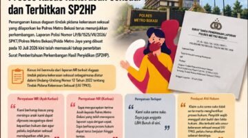 SP2HP Terbit, Penyidikan Dugaan Kekerasan Seksual di Bekasi Berlanjut, Keluarga Korban Desak Keadilan