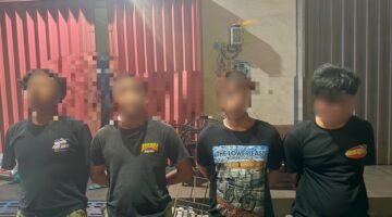 Brimob Metro Jaya Amankan 4 Pelaku Penganiayaan di Mustika Jaya Bekasi