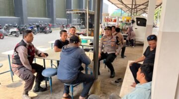 Jaga Jakarta On The Spot, Polsek Kawasan Muara Baru Perkuat Sinergi Kamtibmas Bersama Buruh Pelabuhan