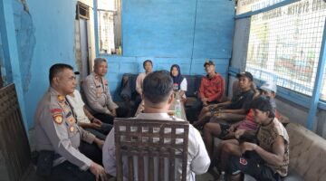 Jaga Jakarta On The Spot, Polsek Kawasan Kalibaru Perkuat Sinergi dengan Bank Sampah Germapin untuk Wujudkan Kamtibmas yang Kondusif