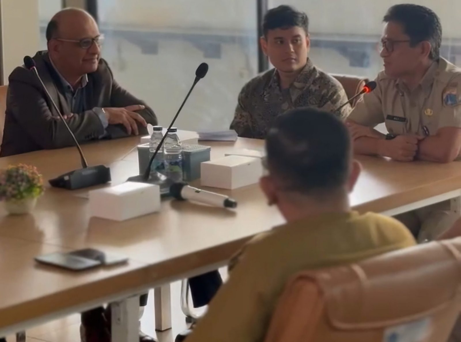 Tim GIZ PEEB Tinjau Rusun Daan Mogot, Tower 1 dan 2 Raih Sertifikat Bangunan Hijau EDGE