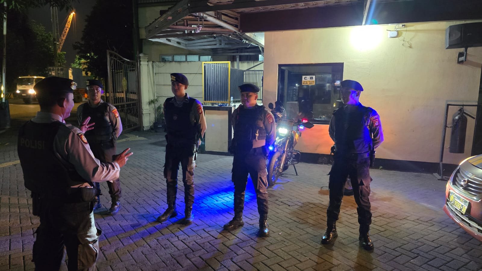 JJOS Patroli Perintis Presisi Polres Pelabuhan Tanjung Priok Intensifkan Pengamanan Malam, Antisipasi Kejahatan Jalanan, dan Tawuran