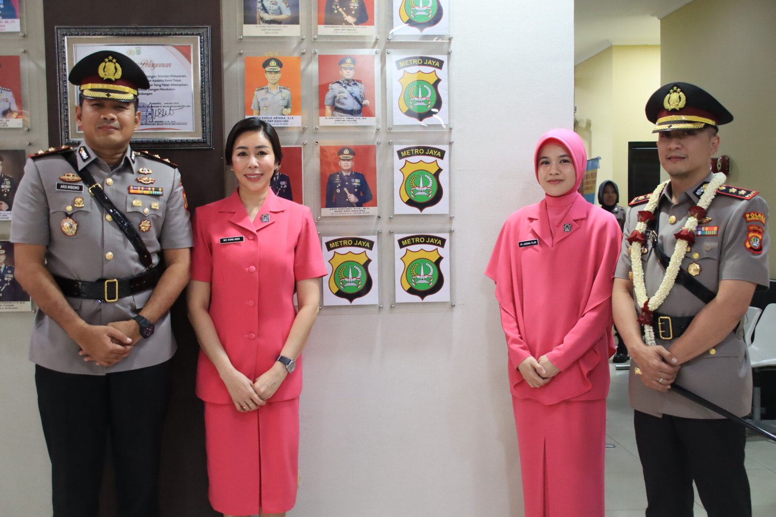 Penuh Khidmat, Tradisi Serah Terima Jabatan dan Pisah Sambut Kapolres Pelabuhan Tanjung Priok Berlangsung Hangat dan Sarat Makna