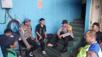 Jaga Jakarta On The Spot di Pelabuhan Muara Baru, Polisi Ajak Masyarakat Perkuat Sinergi Menjaga Keamanan dan Ketertiban