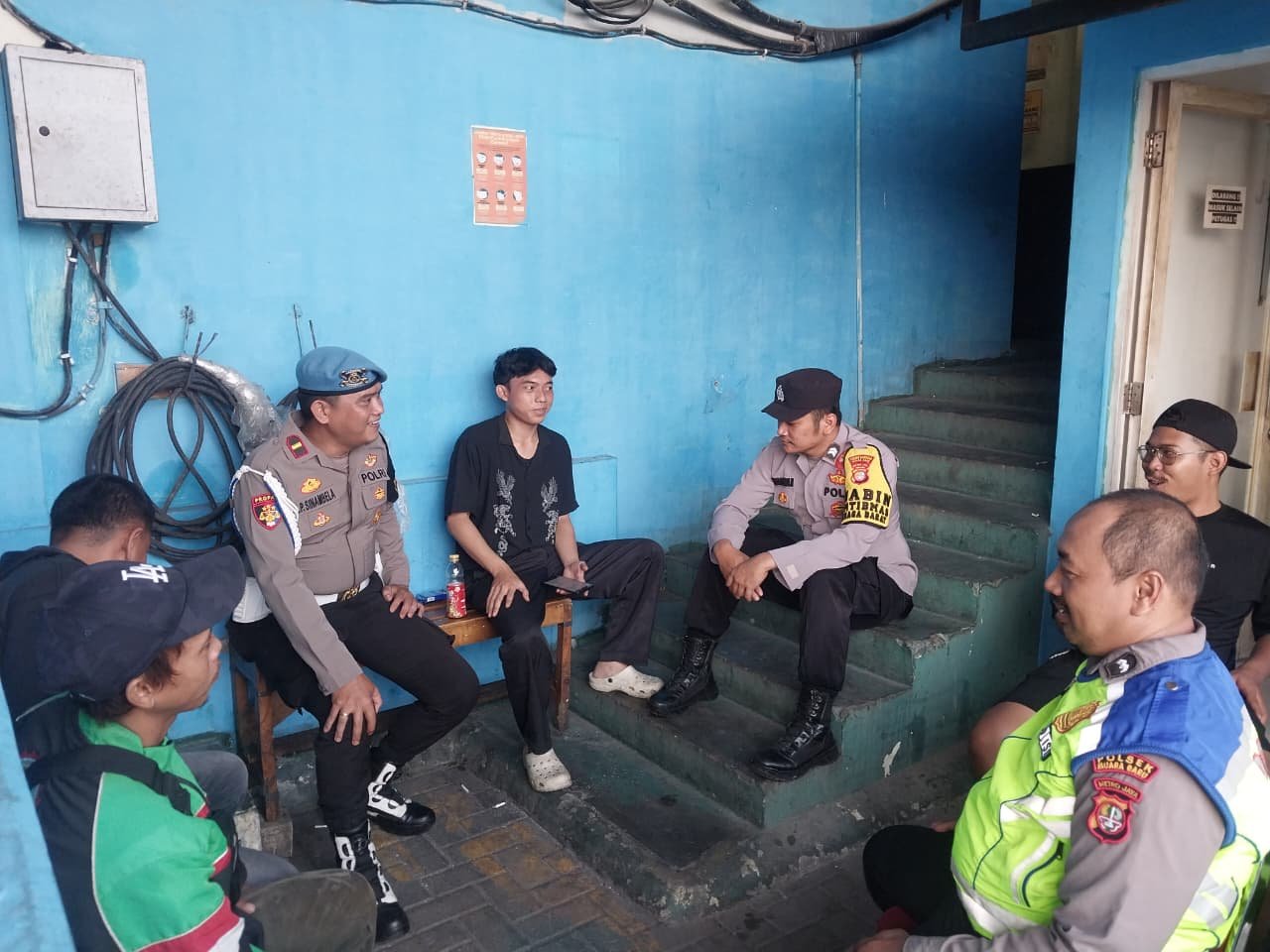 Jaga Jakarta On The Spot di Pelabuhan Muara Baru, Polisi Ajak Masyarakat Perkuat Sinergi Menjaga Keamanan dan Ketertiban