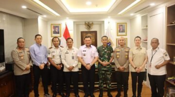 JJOS Kapolres Pelabuhan Tanjung Priok Perkuat Sinergi dengan Forkopimko melalui Kunjungan Silaturahmi ke Kantor Wali Kota Jakarta Utara