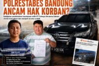 ILUSTRASI - perusahaan layanan sewa rental mobil bernama PT Cahaya Devianna Sahara mengakui bahwa status Fortunernya diblokir selama 3 tahun hingga rugi ratusan juta, Polrestabes Bandung ancam hak korban? (Foto: Ekslusif Suara Realitas).