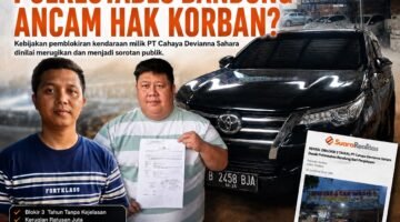 ILUSTRASI - perusahaan layanan sewa rental mobil bernama PT Cahaya Devianna Sahara mengakui bahwa status Fortunernya diblokir selama 3 tahun hingga rugi ratusan juta, Polrestabes Bandung ancam hak korban? (Foto: Ekslusif Suara Realitas).