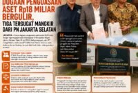 ILUSTRASI - tergugat mangkir di sidang perdana, gugatan dugaan penguasaan aset terhadap PT EMI berlanjut di PN Jakarta Selatan. (Foto: Ekslusif Suara Realitas).
