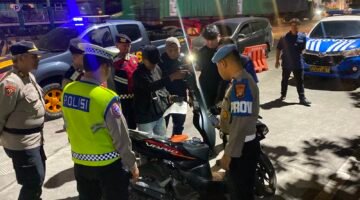 Patroli Cipta Kondisi JJOS Polres Pelabuhan Tanjung Priok Perkuat Keamanan Wilayah, Situasi Tetap Aman dan Kondusif