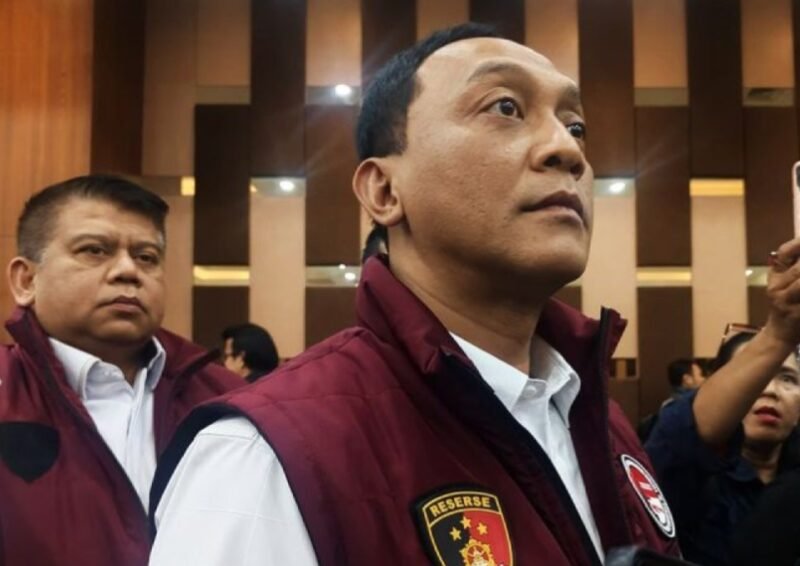 Foto: Dirtipidnarkoba Bareskrim Polri Brigjen Pol Eko Hadi Santoso.