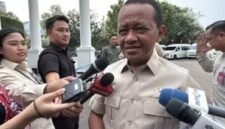 Foto: Menteri Energi dan Sumber Daya Mineral (ESDM) Bahlil Lahadalia temui Presiden Prabowo Subianto di Istana Kepresidenan Jakarta, Selasa (28/7/2026). 