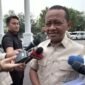 Foto: Menteri Energi dan Sumber Daya Mineral (ESDM) Bahlil Lahadalia temui Presiden Prabowo Subianto di Istana Kepresidenan Jakarta, Selasa (28/7/2026). 