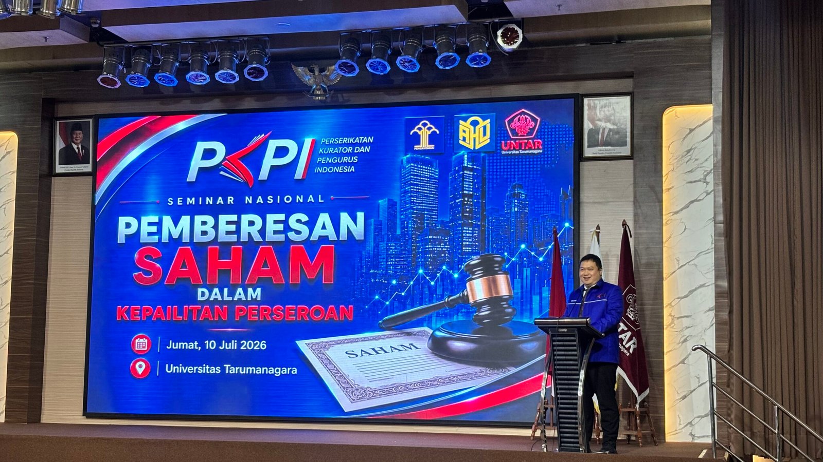 HUT Ke-12 PKPI, Dorong Penyempurnaan Regulasi Pemberesan Saham dalam Kepailitan Perseroan