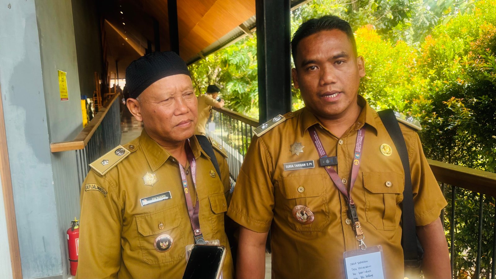 Kades Kutalimbaru Surya Tarigan: Program Kepala Desa Masuk Kampus Tingkatkan Kompetensi Pemimpin Desa
