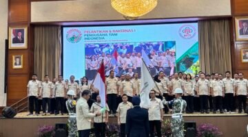 DPN Pengusaha Tani Indonesia HKTI 2026–2031 Resmi Dilantik, Siap Kawal Kedaulatan Pangan Nasional