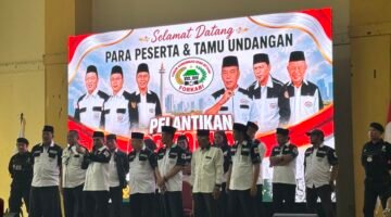 Pelantikan DPP FORKABI 2026–2031, Achmad Azran Tegaskan Organisasi Tetap Independen Kawal Kepentingan Rakyat