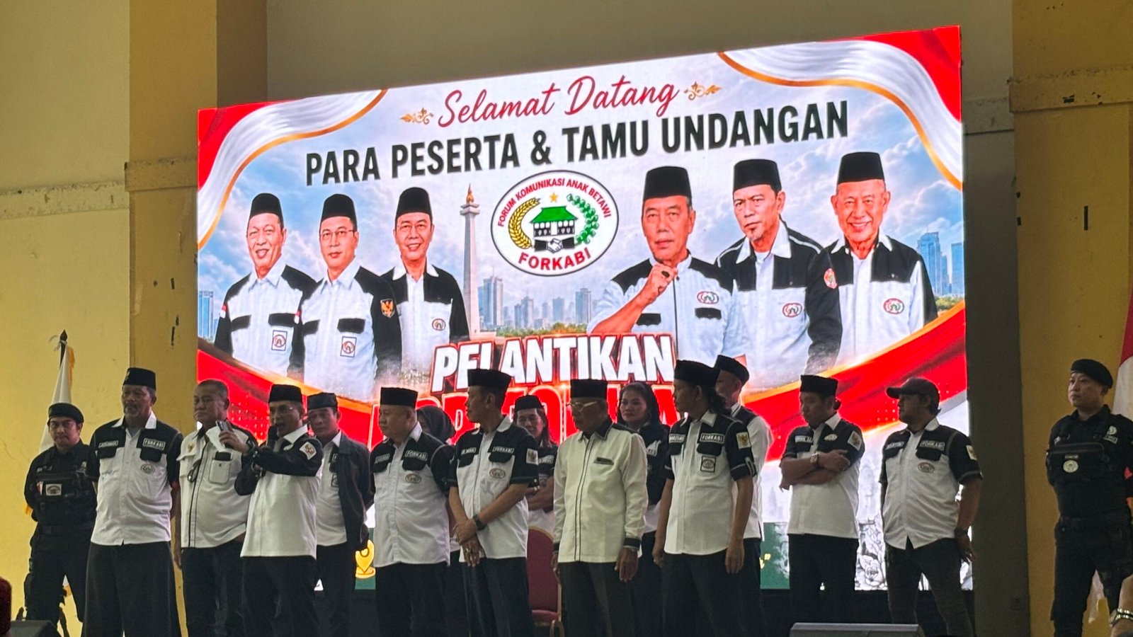 Pelantikan DPP FORKABI 2026–2031, Achmad Azran Tegaskan Organisasi Tetap Independen Kawal Kepentingan Rakyat