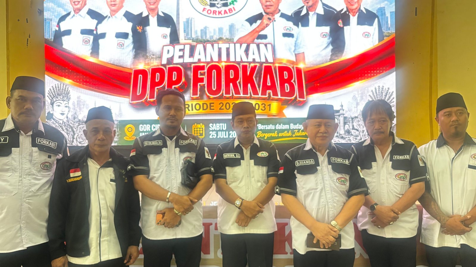 Ketua FORKABI Jakarta Barat Matrobin: Ketahanan Pangan dan Pelestarian Budaya Betawi Jadi Prioritas