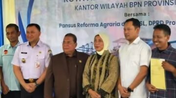 Kakantah BPN Jakut Ingatkan 60 Warga Jaga Batas Tanah Meski Sudah Bersertifikat PTSL