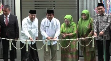 Gubernur DKI Resmikan Kantor Pimpinan Wilayah Muslimat NU