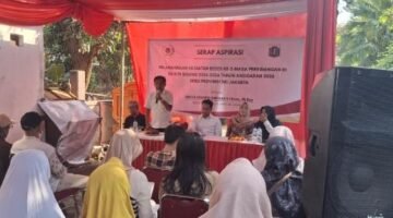 Anggi Arando Siregar Gelar Reses di Tugu Utara