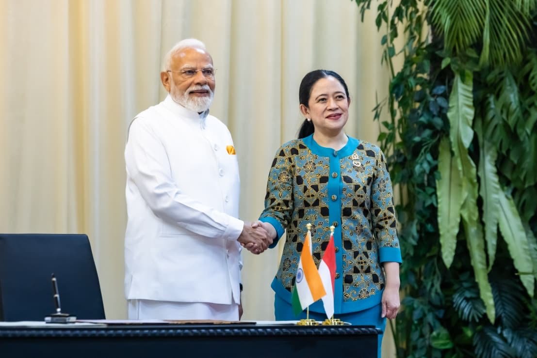 PM Modi Kenang Soekarno di DPR RI, Ajak Indonesia Bangun Era Baru Kemitraan Strategis