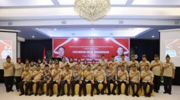 Wakapolda Metro Jaya Sematkan Penghargaan kepada 25 Pengurus PP Polri Daerah Metro Jaya