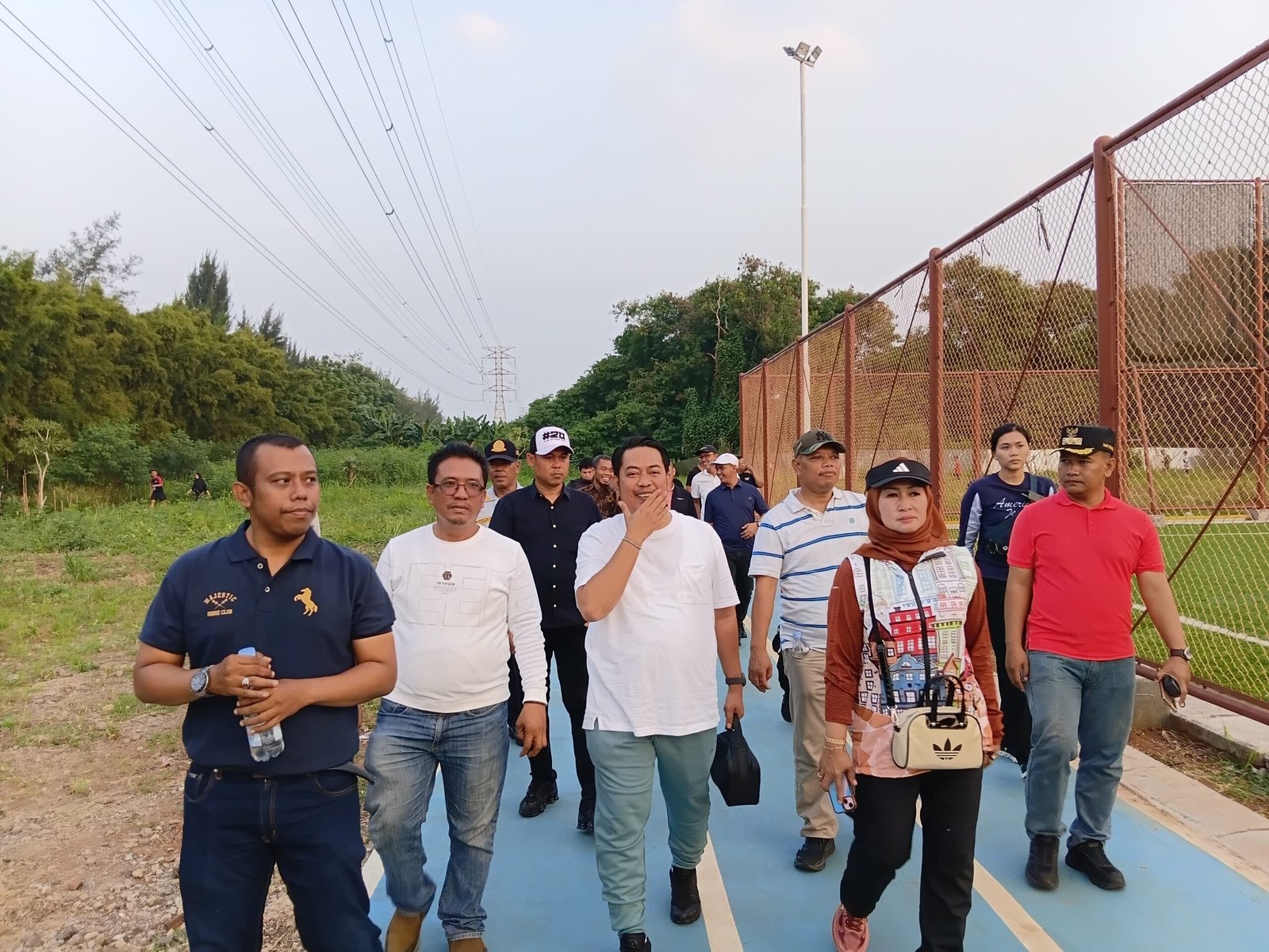 Wali Kota Iin Mutmainnah Pastikan Kesiapan Turnamen Mini Soccer Piala Wali Kota Jakarta Barat 2026