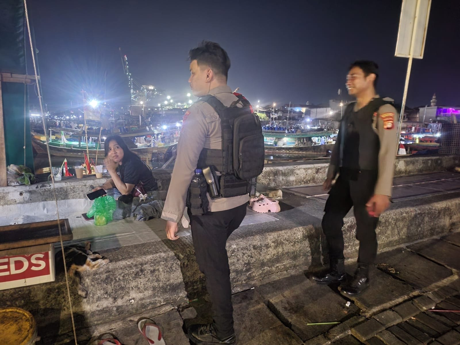 Patroli Perintis Presisi Polres Pelabuhan Tanjung Priok Intensifkan Kegiatan JJOS, Antisipasi 3C, Balap Liar, dan Tawuran di Wilayah Pelabuhan